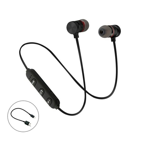Wireless Earbuds Bluetooth Headphones, Bluetooth 5.3 Stereo over Ear Buds,Noise Cancelling Mic, IPX7 Waterproof Headset for Workout/Running,Black