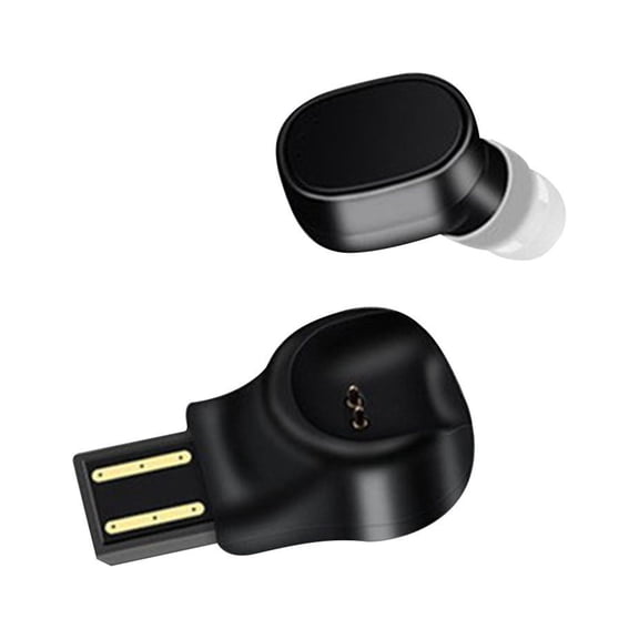 Wireless Earbuds Bluetooth Headphones, Bluetooth 5.3 Stereo over Ear Buds,Noise Cancelling Mic, IPX7 Waterproof Headset for Workout/Running(Black)