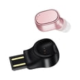 thumbnail image 1 of Wireless Earbuds Bluetooth Headphones, Bluetooth 5.3 Stereo over Ear Buds,Noise Cancelling Mic, IPX7 Waterproof Headset for Workout/Running(Pink), 1 of 6