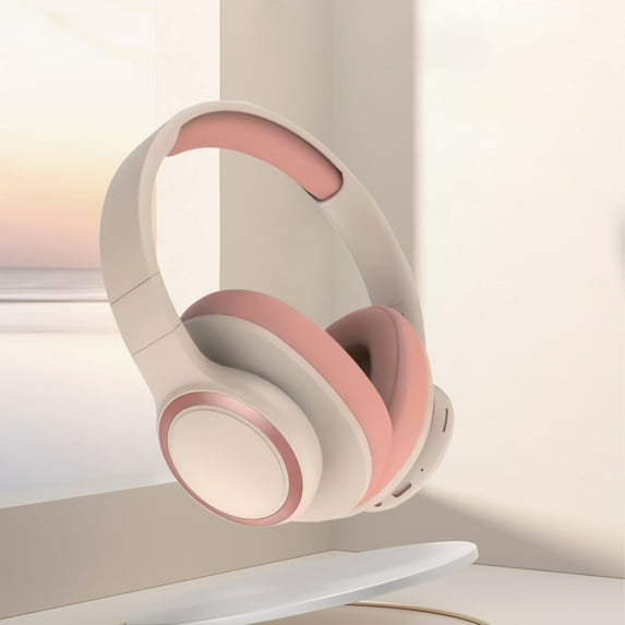 Wireless Earbuds Bluetooth Headphones,Bluetooth Headphones Over-Ear,Bluetooth Headphones Over-Ear Lightweight Wireless Headphones Hi-Fi Stereo Foldable For Travel