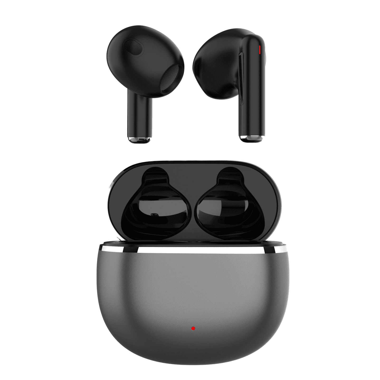 Wireless Earbuds, Bluetooth 5.4 Headphones 48H Playback Ear Buds, Lightweight, IPX7, in-Ear with Mic for iPhone/Android/iPad, with Deep Bass Stereo Headset for Gym/Running/Work,Black