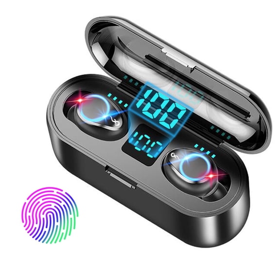 Wireless Earbuds Bluetooth Headphones, Ear Buds with Touch Screen, ANC ENC Noise Cancelling Transparency Mode, 40H Stereo Deep Bass, IPX7 Waterproof, Clear Calls, 5 EQ for iOS Android