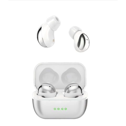 Wireless Earbuds, Bluetooth 5.4 In Ear Earphones with Charging Case, Lightweight Comfortable Fit, Waterproof, Clear Calls, Fast Pair