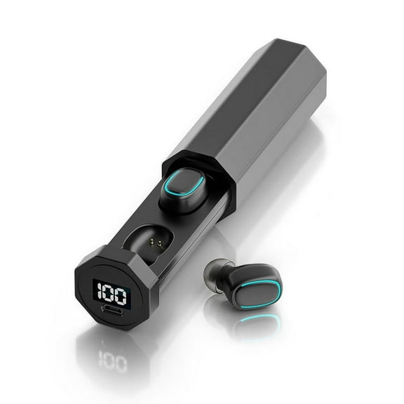 Wireless Earbuds Bluetooth Headphones In-Ear TWS Earphones Headset for iOS/Android,Sports/Gaming/Running/Fitness/Work