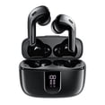 thumbnail image 1 of Wireless Earbuds - Bluetooth Headphones with Microphone and Touch Control - Ultra-Light and Ergonomic Wireless Bluetooth Earbuds - 40 Hours Playtime - IPX5 Waterproof Wireless Earphones, 1 of 3