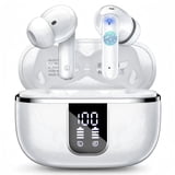 UWRYRM Cuffie Bluetooth 5.3 Wireless In Ear-36 Ore IPX7 Impermeabili Sport | ENC Mic Cancellazione Rumore,Touch Control,Cuffie Senza Filo HiFi Stereo Cuffiette Senza Fili per iOS Android Galaxy UWRYRM Cuffie Bluetooth 5.3 Wireless In Ear-36 Ore IPX7 Impermeabili Sport | ENC Mic Cancellazione Rumore,Touch Control,Cuffie Senza Filo HiFi Stereo Cuffiette Senza Fili per iOS Android Galaxy