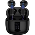 thumbnail image 1 of Wireless Earbuds Bluetooth Headphones for Samsung Galaxy S25 Ultra Edge A17 A16 A15 A54 A36 S24 S23 S22,60H Long Playtime LED Power Display IP7 Waterproof in Ear Earphone with Mic for iPhone 17 16e, 1 of 7