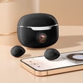 thumbnail image 1 of Wireless Earbuds Bluetooth Headphones Sport, Bluetooth Earbuds Stereo Ear Buds, Noise Cancelling Mic, IP7 Waterproof Headset for Workout/Running - Black, 1 of 9