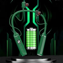 Wireless Earbuds Bluetooth Headphones Sport, Bluetooth Earbuds Stereo Ear Buds, Noise Cancelling Mic, IP7 Waterproof Headset for Workout/Running,Green