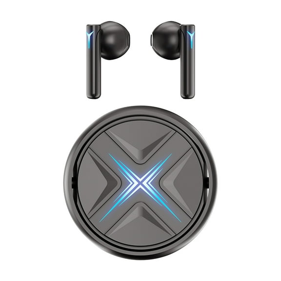 Wireless Earbuds Bluetooth Headphones Sport, Bluetooth Earbuds Stereo Ear Buds, Noise Cancelling Mic, IP7 Waterproof Headset for Workout/Running - A