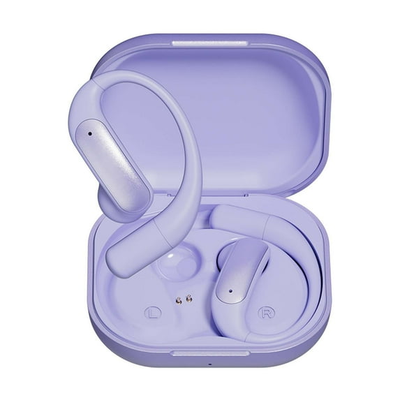 Wireless Earbuds Bluetooth Headphones Sport,Over Ear Buds with Deep Bass Sound,60Hrs Playtime Earphones Redesigned Comfort Fit with Earhooks for Running,Meeting,Workou