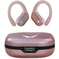 thumbnail image 1 of Wireless Earbuds Bluetooth Headphones for iOS Android Phones 48hrs Play Over Earphones with LED Display Over-Ear Buds with Earhooks for Workout Pink, 1 of 9
