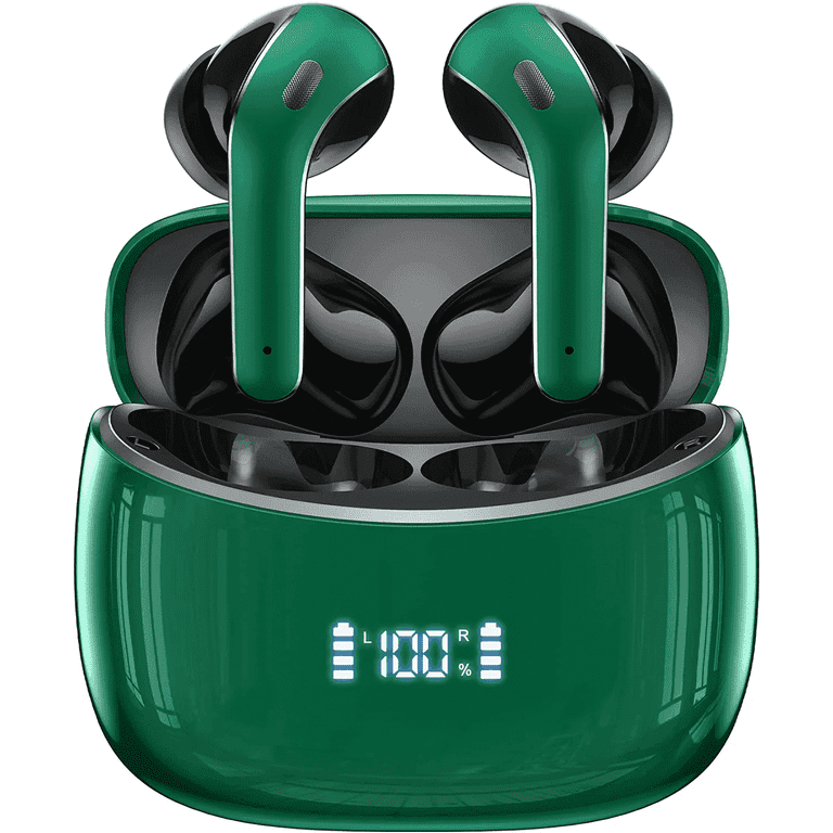 Waterproof Bluetooth 5.0 Wireless Earbuds, Stereo, Mic