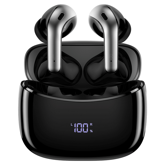 X15 Wireless Earbuds, Bluetooth, Waterproof, Touch Control, Compatible