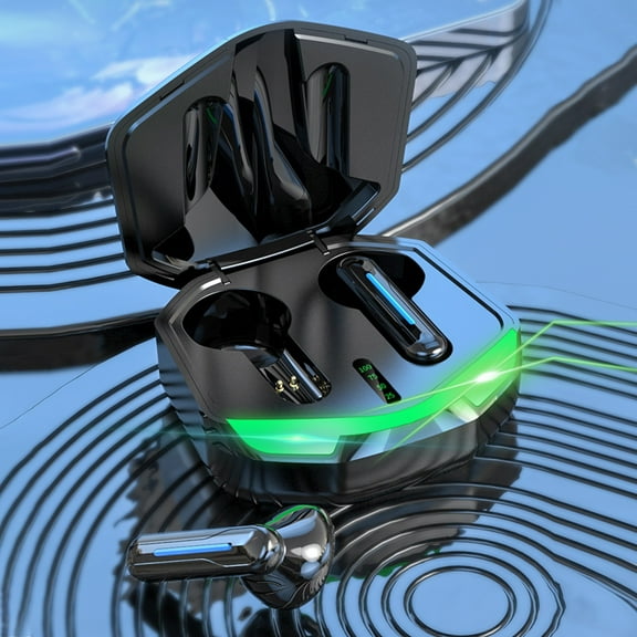 Wireless Earbuds Bluetooth In Ear-Weight Headphones Built-in Microphone Immersive Premium Sound With Charging Case