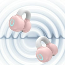 Wireless Earbuds Bluetooth, SingleEar Bluetooth, Open Ear Bones Conduction Headphones Clip-on Headphones, with charging line,Clear Audio, Apply For Running, Sports, Cycling, Driving