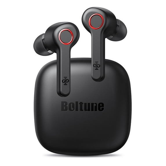 Wireless Earbuds, Boltune Earbuds with 40Hrs Playing Time, IPX8 Waterproof, Bluetooth V5.2