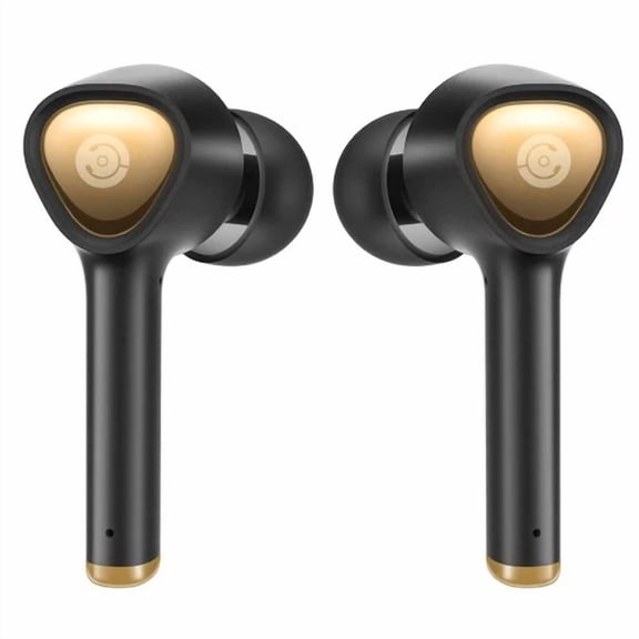 Wireless Earbuds, Cystereo Glare Bluetooth 5.0 Earbuds, 4 Mics Noise Cancelling