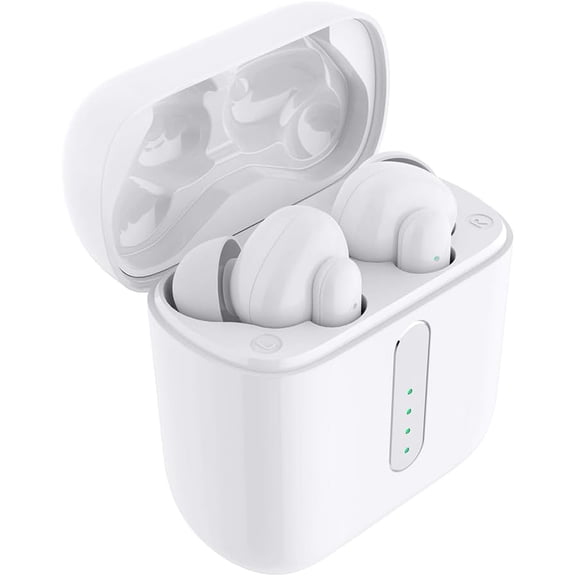 Wireless Earbuds, Ear Buds with Big Bass Stereo Sound, Lightweight Bluetooth Earbuds with 60 Hours Playtime