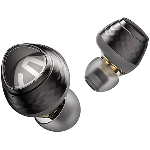 Wireless Earbuds, Engine4 HiFi Stereo Earphones Coaxial Dual Dynamic Drivers Ear Buds, 43Hrs Bluetooth 5.3 High-Fidelity Headphones, Multipoint Pairing Bluetooth Earbuds with Hi-Res & LDAC