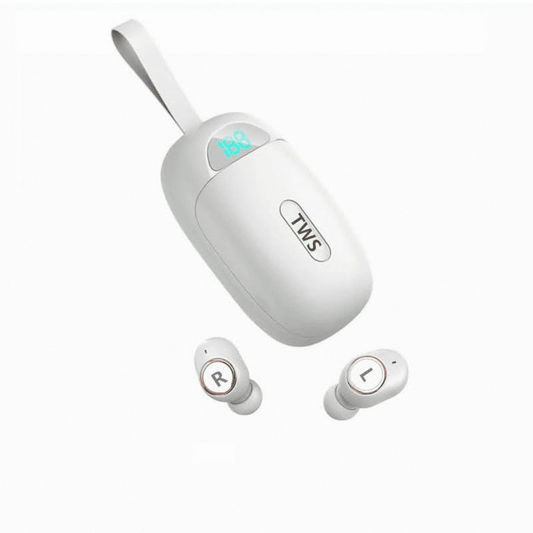 Wireless Earbuds For Oppo F11 Pro with Immersive Sound True 5.0 Bluetooth in Ear Headphones with 2000mAh Charging Case Stereo Calls Touch Control