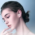thumbnail image 1 of Wireless Earbuds Gnobogi Bluetooth Earphone Ultra-small Invisible Mini Sports Earphone Car Single Ear In-ear 5.2 Wireless Earphone Wireless Bluetooth, 1 of 8