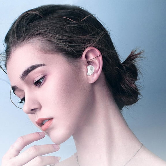Wireless Earbuds Gnobogi Bluetooth Earphone Ultra-small Invisible Mini Sports Earphone Car Single Ear In-ear 5.2 Wireless Earphone Wireless Bluetooth