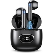 Wireless Earbuds for Google Pixel 7 Pro - Bluetooth 5.3 LED Display Headphones Bass Stereo, in-Ear Noise Cancelling Mic, 40H Playback Mini Case IP7 Waterproof Sports Earphones