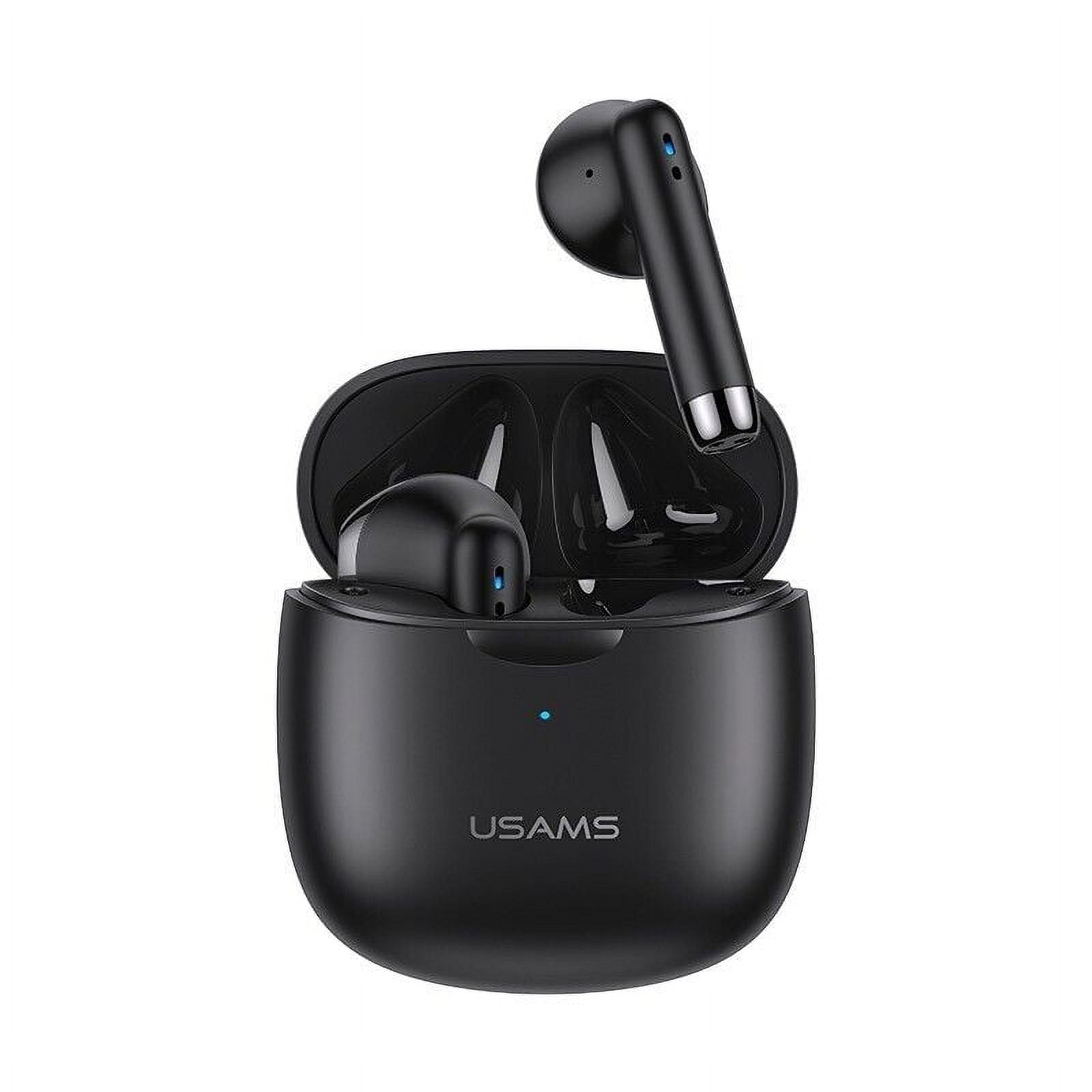 Wireless Earbuds Headphones for Sony Xperia Pro-I Bluetooth 5.3 in-Ear Earphones Headset with Mic and Touch Control TWS Earbuds with Charging Case - Black