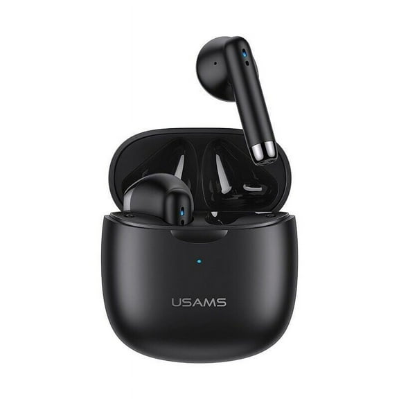 Wireless Earbuds Headphones for i-Phone 13 Mini Bluetooth 5.3 in-Ear Earphones Headset with Mic and Touch Control TWS Earbuds with Charging Case - Black