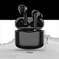 thumbnail image 1 of Wireless Earbuds, Hwkond Wireless Bluetooth Headphones With Charging Case,Fingerprint Control And Immersive Premium Sound Effect Smart Noise Reduction Earphones IPX5, Black, Up to 60% Off, 1 of 9