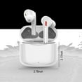 thumbnail image 1 of Wireless Earbuds, Hwkond Wireless Bluetooth Headphones With Charging Case,Fingerprint Control And Immersive Premium Sound Effect Smart Noise Reduction Earphones IPX5, White, Up to 60% Off, 1 of 8