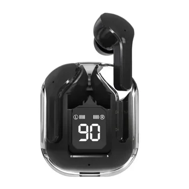 Wireless Earbuds LED Display Noise Cancelling Bluetooth 50 Waterproof Sport for Apple Android TV Laptop Phone with Mic