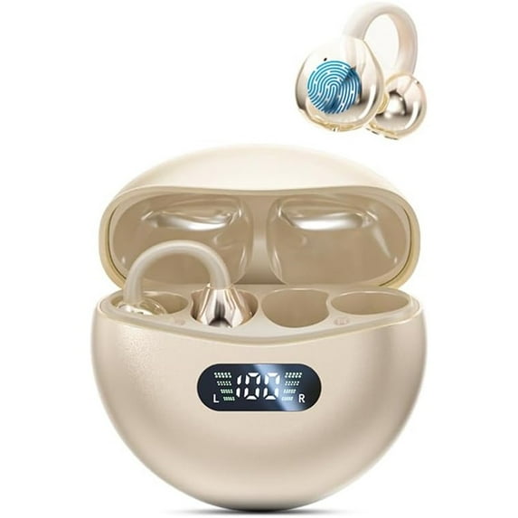 Wireless Earbuds, Language Translation Earphones, 3-in-1 AI Real Time Translator Earbuds, Compatible for iOS & Android, Ideal for Travel, Work & Study Headphones