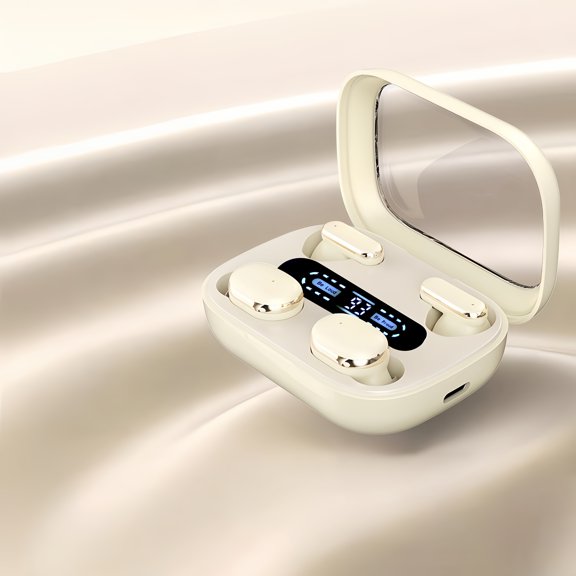Wireless Earbuds,Latest Type-C Fast-charging Version,Wireless Stereo In-ear/over-ear Design with Smart Touch Control and HD Calls.Suitable for Both Men and Women During Sports, Designed for Long-term