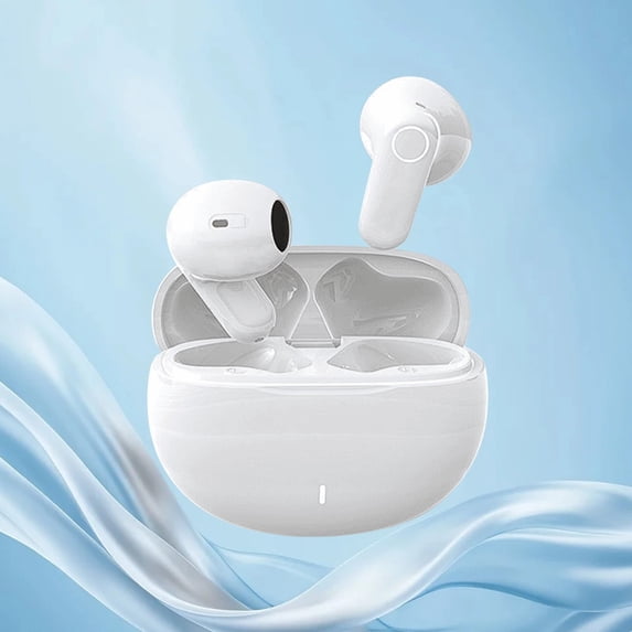 Wireless Earbuds Mic Noise Cancelling Hi-Fi Stereo Sound Bluetooth Headphones Long Battery IPX7 Waterproof