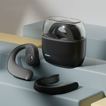 Wireless Earbuds New Bluetooth 5.3 Ear Hanging Non In Ear Call Noise Reduction Directional Sound Transmission Ultra Long Range Wireless Earphones Headphones