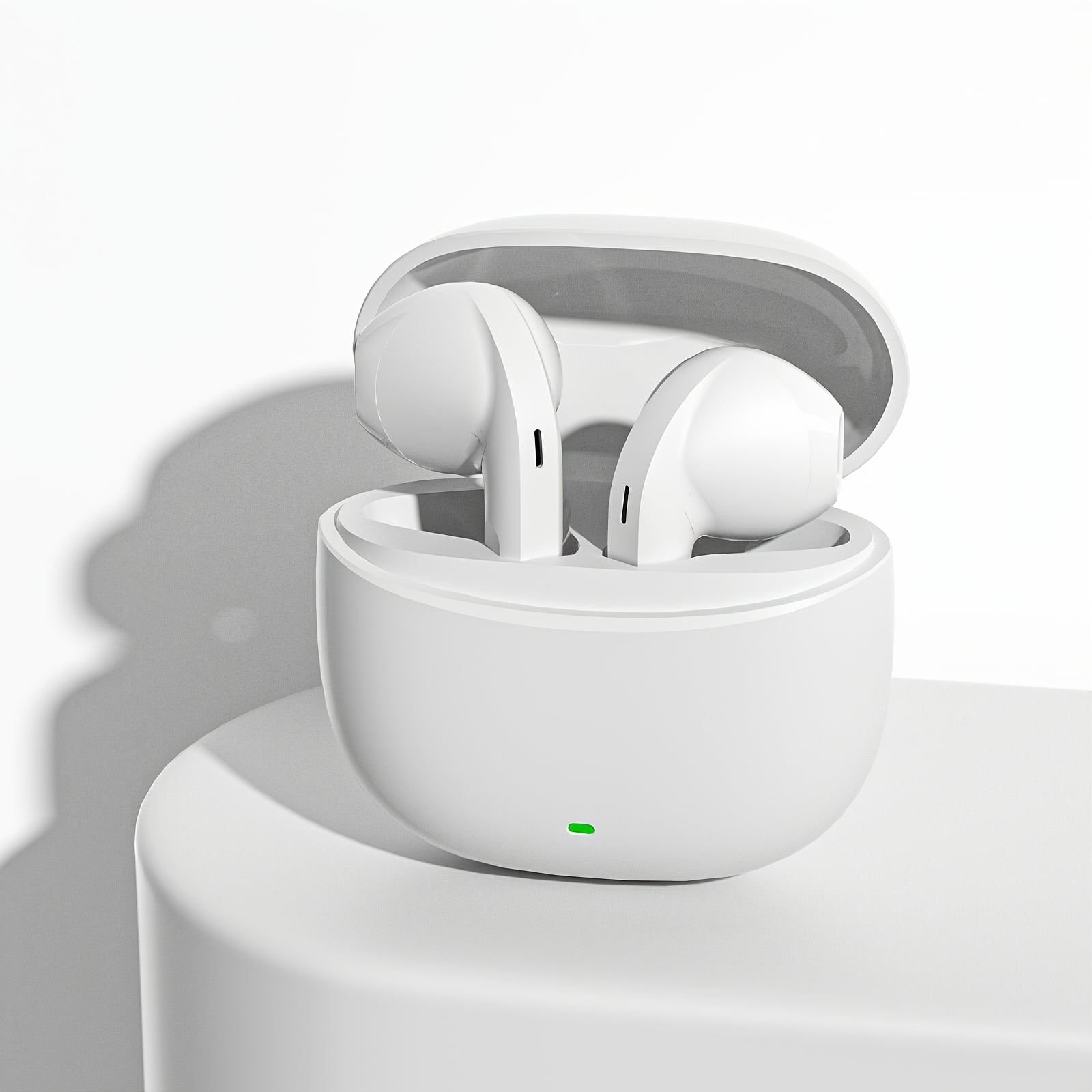 Wireless Earbuds with Noise Cancellation for Calls, Featuring Dual Microphones, Automatic Pairing, Quick And Precise Connectivity, And a Long Standby Time of 5.4 Hours