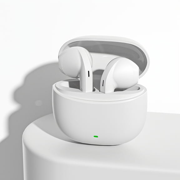 Wireless Earbuds with Noise Cancellation for Calls, Featuring Dual Microphones, Automatic Pairing, Quick And Precise Connectivity, And a Long Standby Time of 5.4 Hours