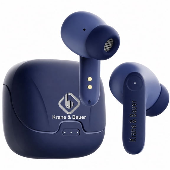 Wireless Earbuds Noise Cancelling Headphones with Bluetooth - Krane & Bauer Blizzard Earbuds