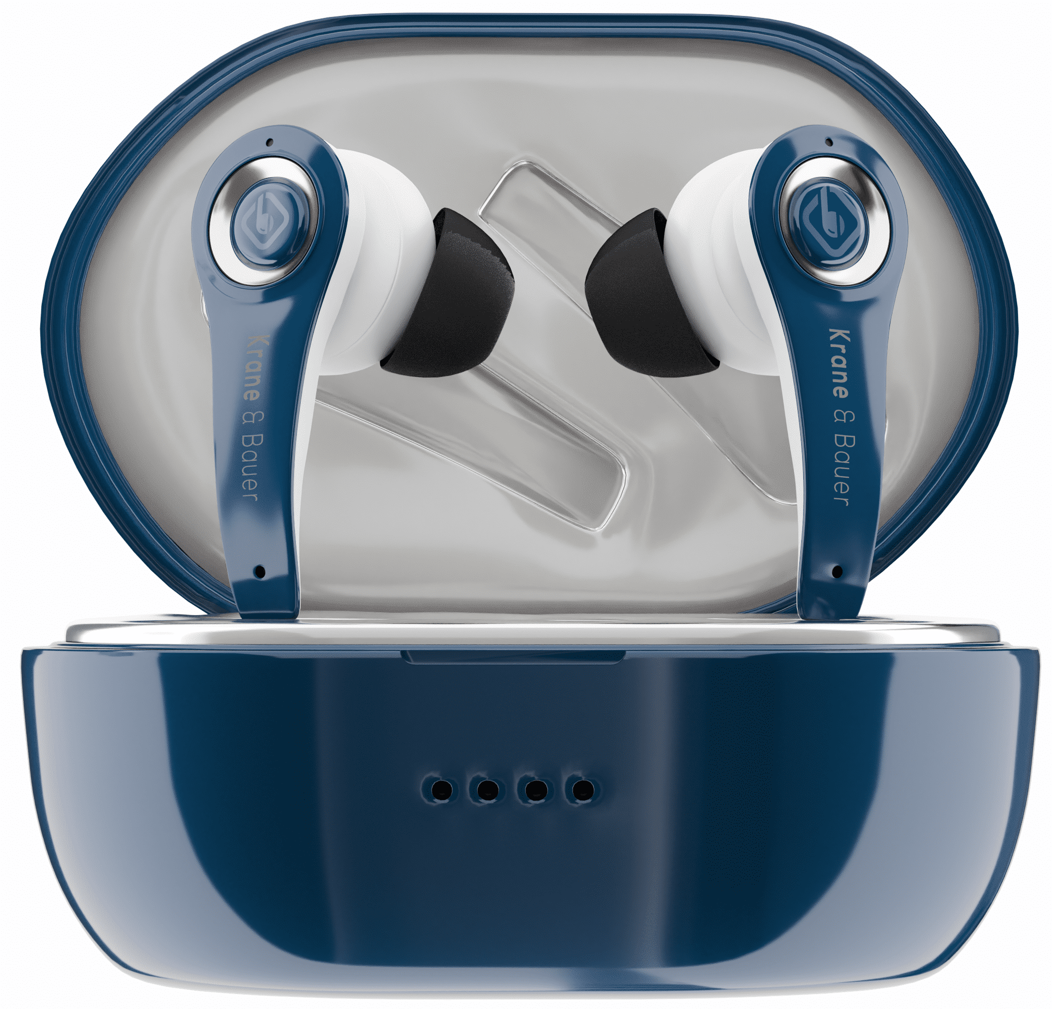 Wireless Earbuds Noise Cancelling Headphones with Bluetooth - Krane & Bauer Blizzard Earbuds