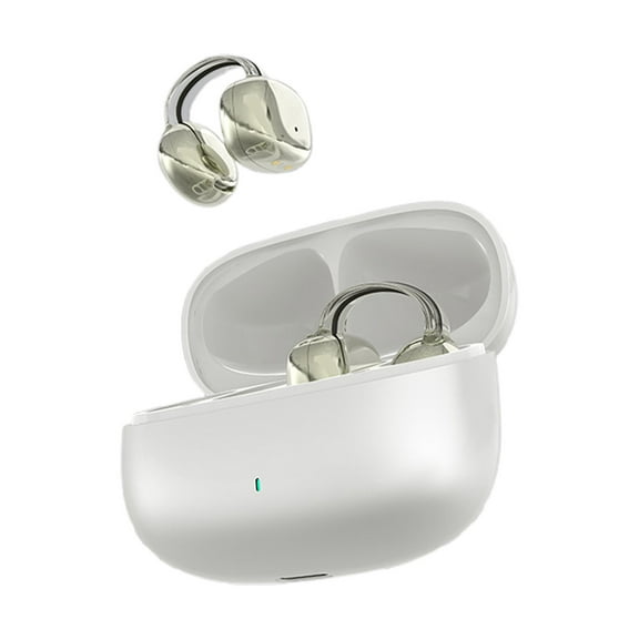 Wireless Earbuds - Open Bluetooth Headphones Durable Battery And Clear Sound - Lightweight In-Ear Headphones IP54 Dustproof And Waterproof Headphones