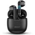 thumbnail image 1 of Wireless Earbuds for Samsung Galaxy A8+ (2018) Bluetooth Headphones in Ear with Charging Case, Hands-Free Headset with Mic, Hi-Fi Stereo Sound, Touch Control, 24 Hours Playback - Black, 1 of 5