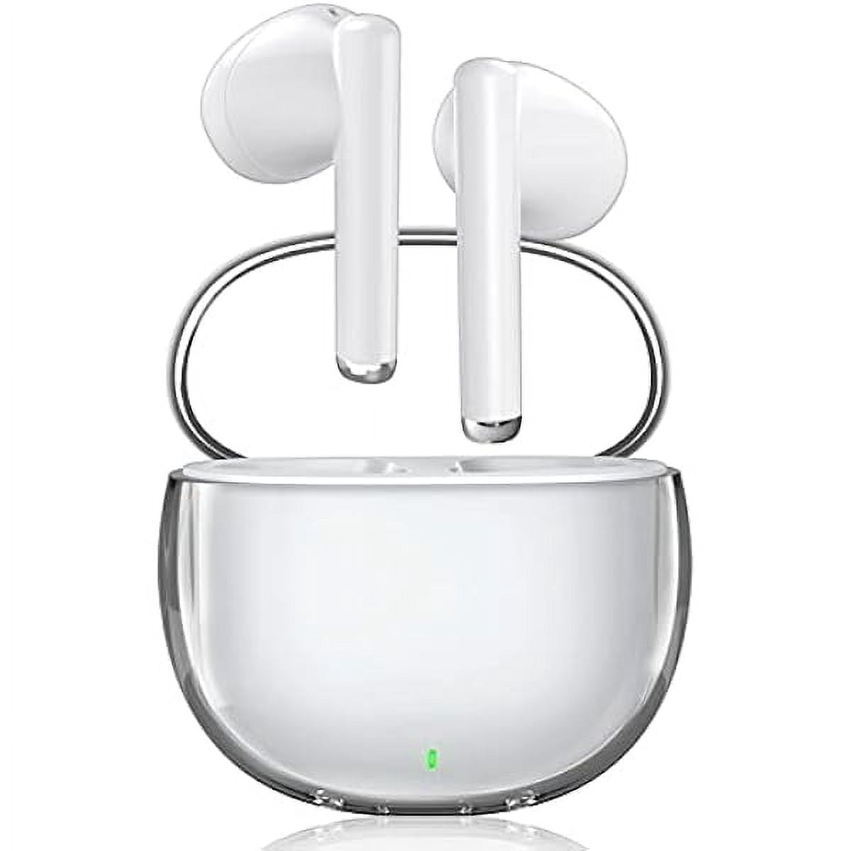 Wireless Earbuds for Samsung S25 S24 Ultra S23 S22+ A53, 5.3 Bluetooth Headphones Noise Canceling Ear Bud with Earhook Touch Stereo Bud for iPhone 16 15 Pro Max 14 13 12 X Pixel 7 Pro 6 6A Google