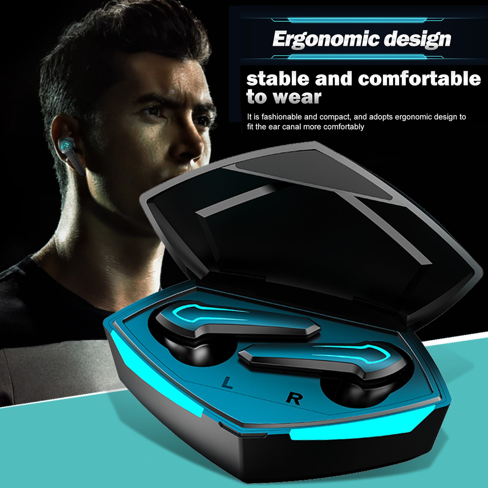 Wireless Earbuds Small Ears Life A2 Extra Small Earbuds Wireless