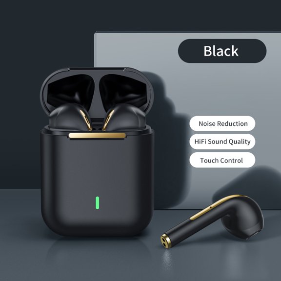 Wireless Earbuds with a Smart Touch Screen Charging Case, Offering 72 Hours of Playback And Deep Bass Stereo Sound, Designed for Laptops, Tablets, And Phones