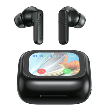 Wireless Earbuds, Smart Touch Screen Headphone with ANC, Wireless Earphone for iPhone Android TWS Earbuds, Sports Workout Gym Running In Ear Headphones