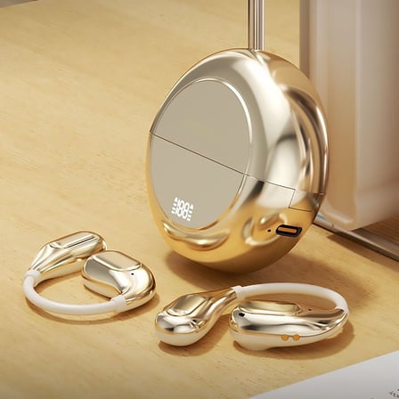 Wireless Earbuds (Sports) - Behind-Ear Bluetooth 5.4, Large Capacity Battery Low Latency, Type-C Fast Charging Multi Model