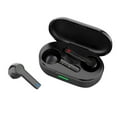 thumbnail image 1 of Wireless Earbuds, Sports Bluetooth Headphones, Ear Buds with 80hr Playtime, Noise Canceling, LED Power Display, IPX7 Waterproof Earphones for Workout/Running(Black), 1 of 4