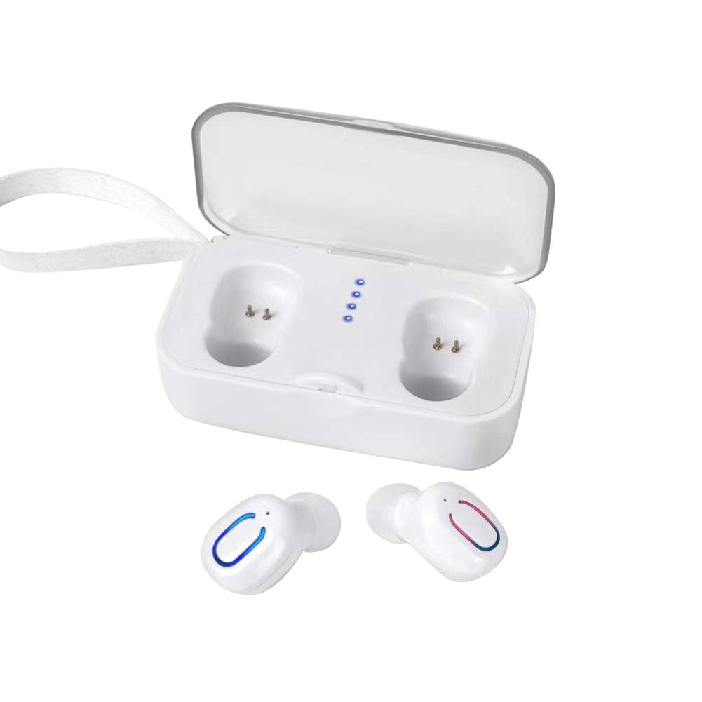 Wireless Gear Wireless Earbuds,TWS V5.0 Wireless True Bluetooth Earbuds Mini Portable ...